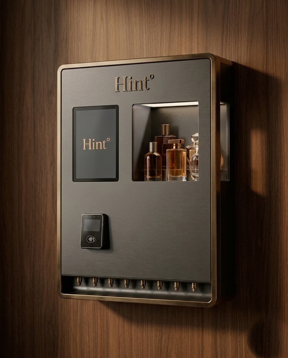 Hint Members — acabado anthracite con placa de latón